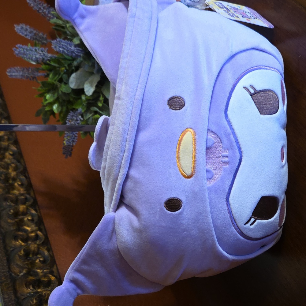 Sanrio Kuromi Plush Basket NWT - Picture 4 of 12